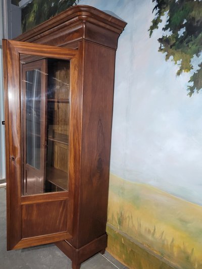 Libreria in mogano Luigi Filippo