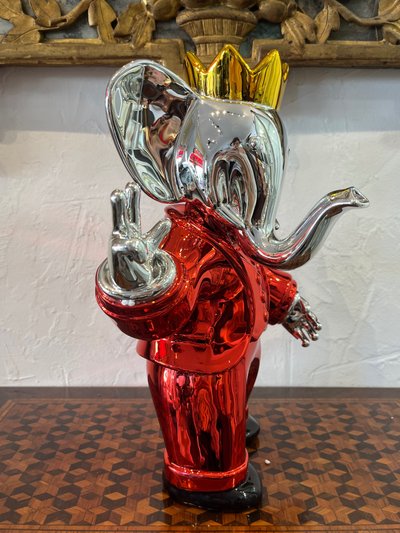 Sculpture - Babolex - Vincent Faudemer - France - XXIst century