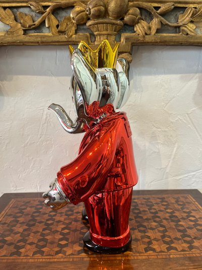 Sculpture - Babolex - Vincent Faudemer - France - XXIst century