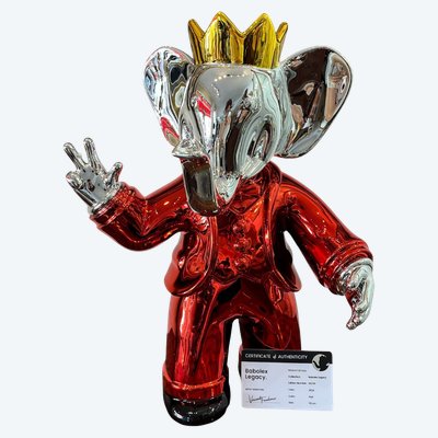 Sculpture - Babolex - Vincent Faudemer - France - XXIst century