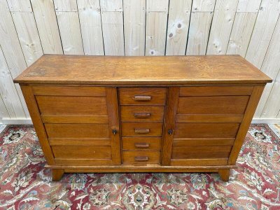 René Gabriel Buffet in Oak 1950
