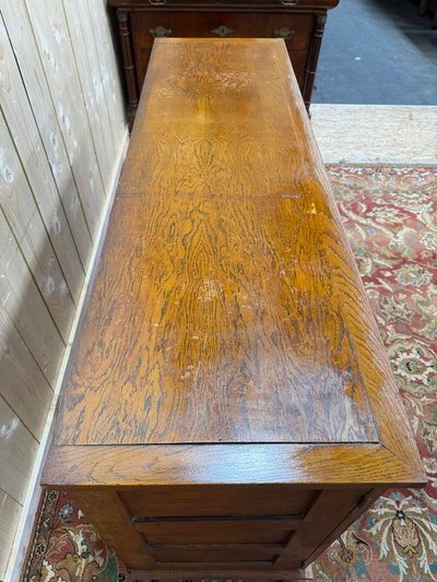 René Gabriel Buffet in Oak 1950