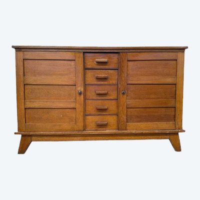 René Gabriel Buffet in Oak 1950