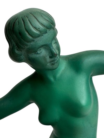 Briand - Max Le Verrier Danseuse au cerceau 