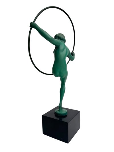 Briand - Max Le Verrier Danseuse au cerceau 