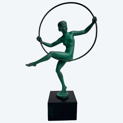 Briand - Max Le Verrier Danseuse au cerceau 