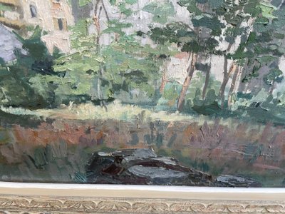 CAUTERETS on canvas