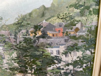 CAUTERETS on canvas