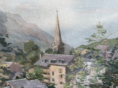 CAUTERETS on canvas