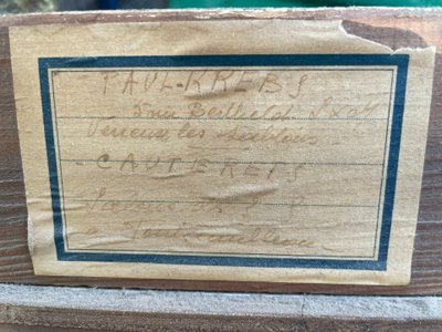 CAUTERETS on canvas