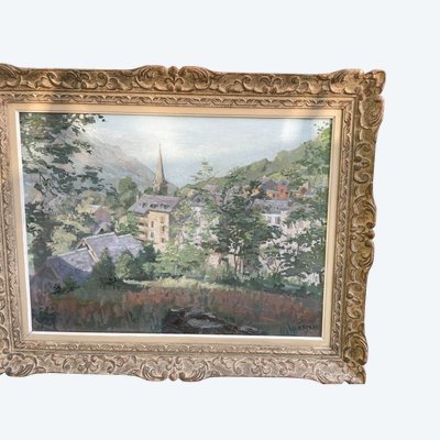 CAUTERETS on canvas