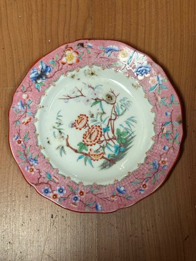 5 Minton plates