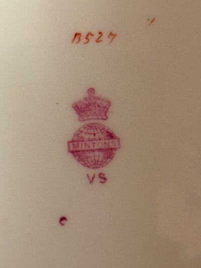 5 Minton plates