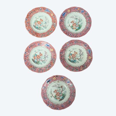 5 Minton plates