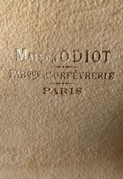 Pelle à fraises et saupoudreuse Odiot.