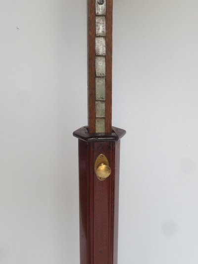 Light-bearing pedestal table, 18th century.