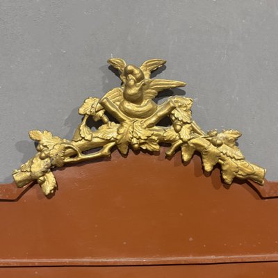 Paire de lits anciens en fer du XIXe siècle