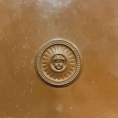 Paire de lits anciens en fer du XIXe siècle