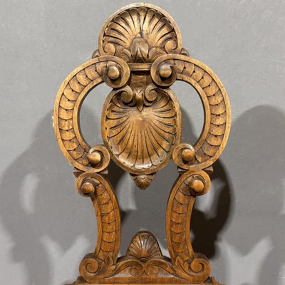 Paire de tabourets Renaissance anciens