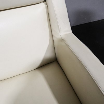 Poltrona di Design anni '60 in pelle
