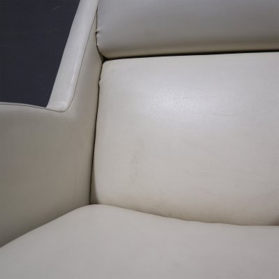 Poltrona di Design anni '60 in pelle