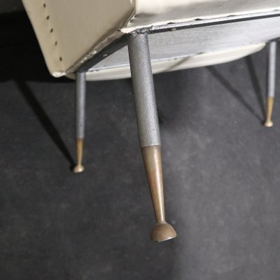 Poltrona di Design anni '60 in pelle