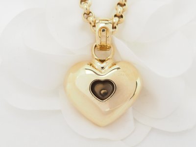Collier Chopard Happy Diamonds en or jaune et diamant