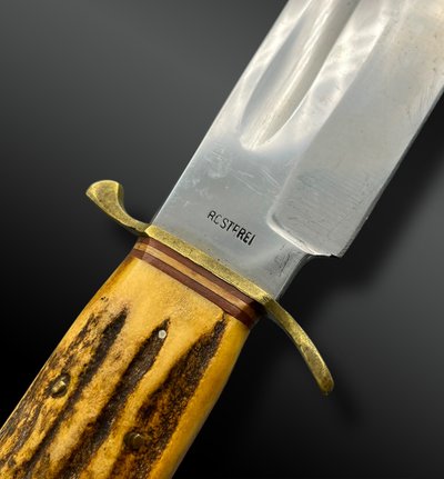 Coltello tipo Bowie - Germania - Inizio XIX secolo