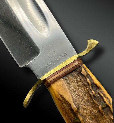 Coltello tipo Bowie - Germania - Inizio XIX secolo