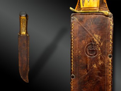 Coltello tipo Bowie - Germania - Inizio XIX secolo