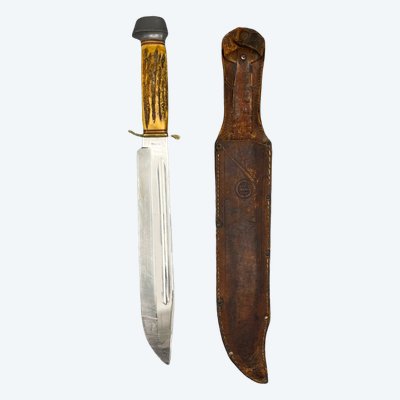 Coltello tipo Bowie - Germania - Inizio XIX secolo