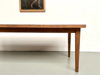 Table de ferme en pin – années 70