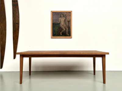 Table de ferme en pin – années 70