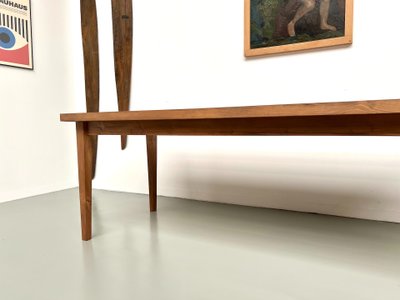 Table de ferme en pin – années 70