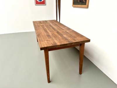 Table de ferme en pin – années 70