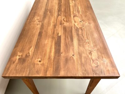 Table de ferme en pin – années 70