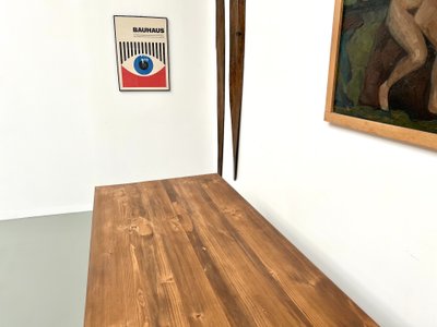 Table de ferme en pin – années 70