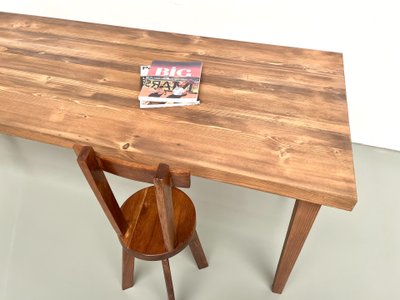Table de ferme en pin – années 70