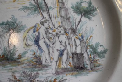 Teller der Liebe