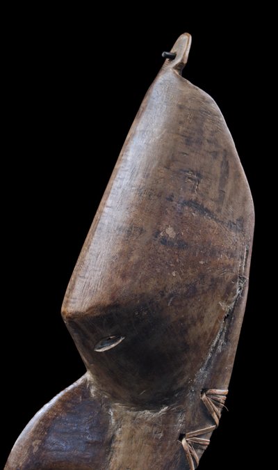 Brag mask, Oceanic art, tribal art, Papua New Guinea, Sculpture, primitive arts, 63 cm