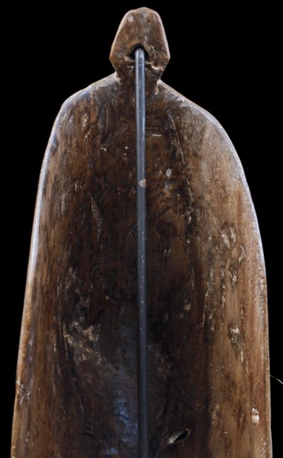 Brag mask, Oceanic art, tribal art, Papua New Guinea, Sculpture, primitive arts, 63 cm