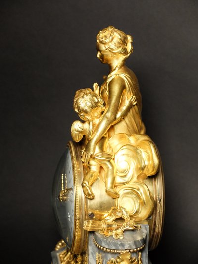 Louis XVI period clock "Love and Friendship"