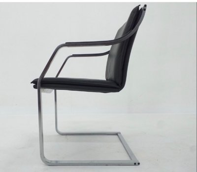 Coppia di poltrone a sbalzo KNOLL Design R.GLATZEL 1970