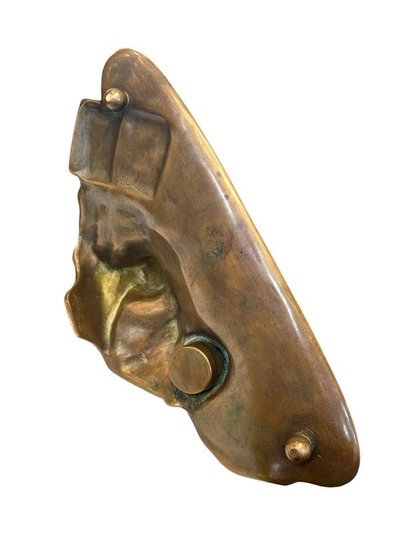 Calamaio in bronzo di Vienna "Franz Bergman"