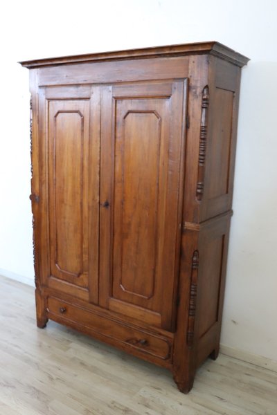 Armoire Ancienne en Peuplier, 19ème siècle