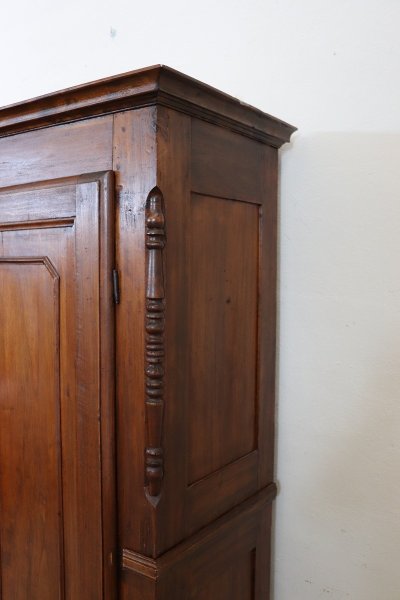 Armoire Ancienne en Peuplier, 19ème siècle