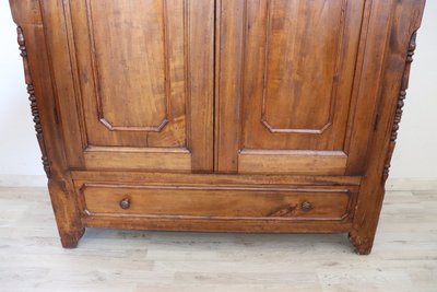 Armoire Ancienne en Peuplier, 19ème siècle