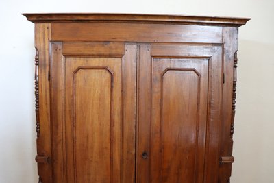 Armoire Ancienne en Peuplier, 19ème siècle