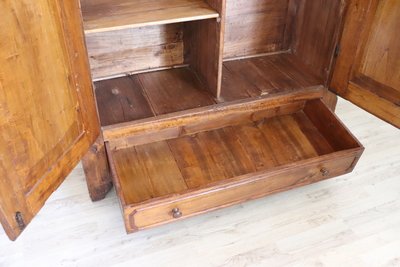 Armoire Ancienne en Peuplier, 19ème siècle