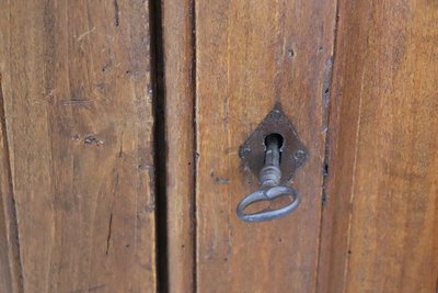 Armoire Ancienne en Peuplier, 19ème siècle